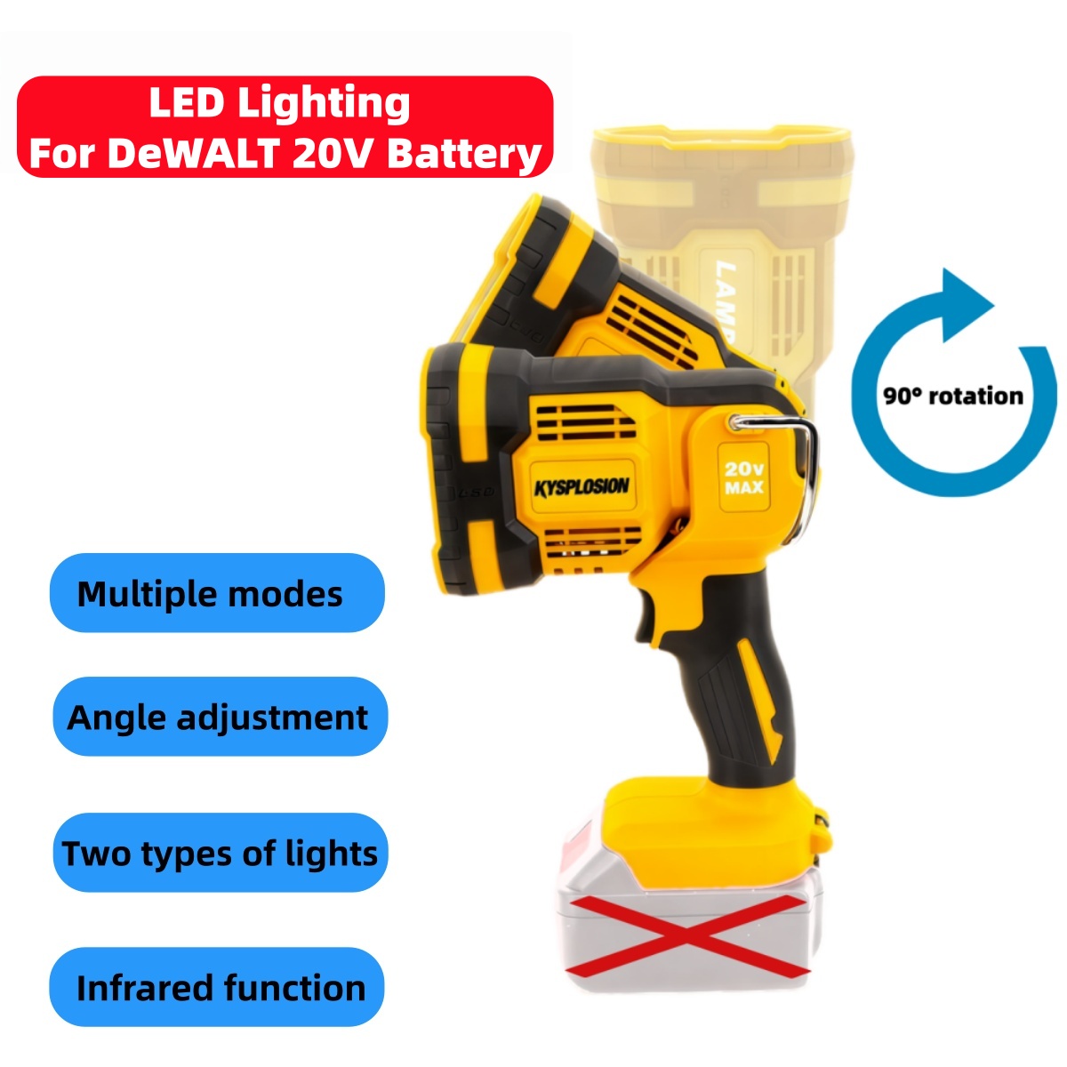 Lampa awaryjna LED o wysokiej  – Power Outage Light recenzja i cena