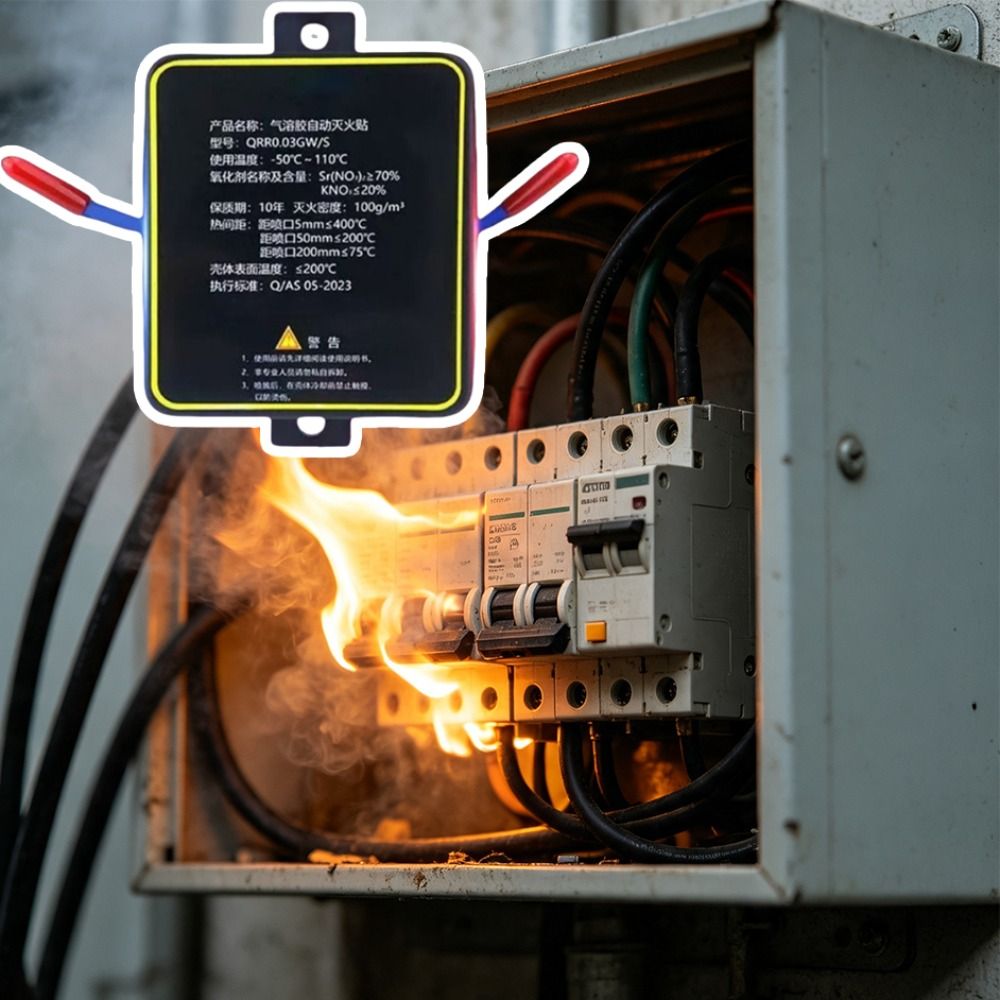 30g Automatyczny, samodziałają – Fire Extinguisher Small recenzja i cena