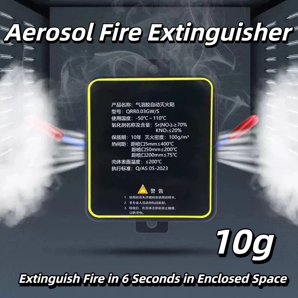 30g Automatyczny, samodziałają – Fire Extinguisher Small recenzja i cena