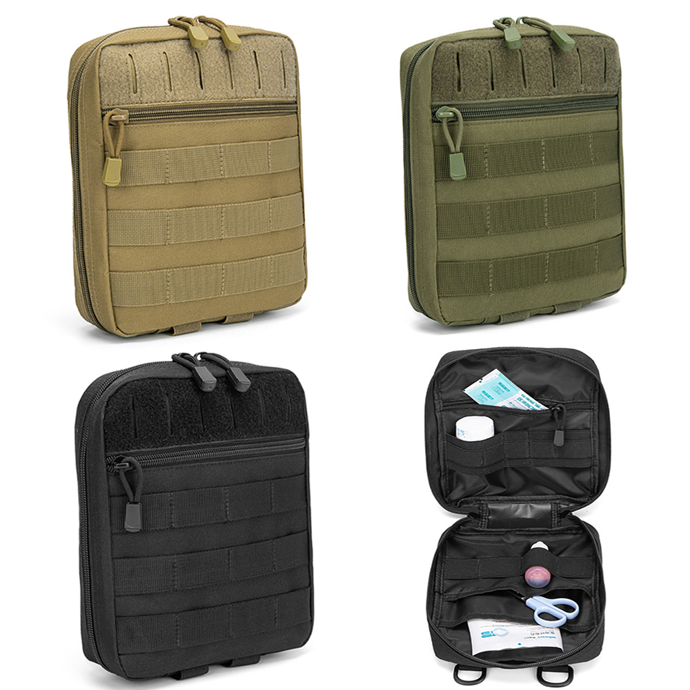 Taktyczna torba Molle EDC, apt – First Aid Bag Kit recenzja i cena