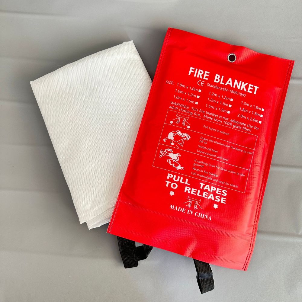 Przenośna koc przeciwpożarowy, – Fire Blanket Kitchen recenzja i cena