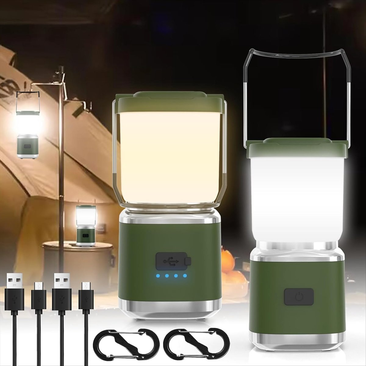 Przenośna latarka kempingowa A – Power Outage Light recenzja i cena