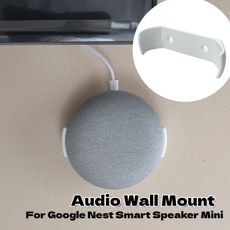 Uchwyt ścienny na głośnik, org – Google Speaker Nest Audio recenzja i cena