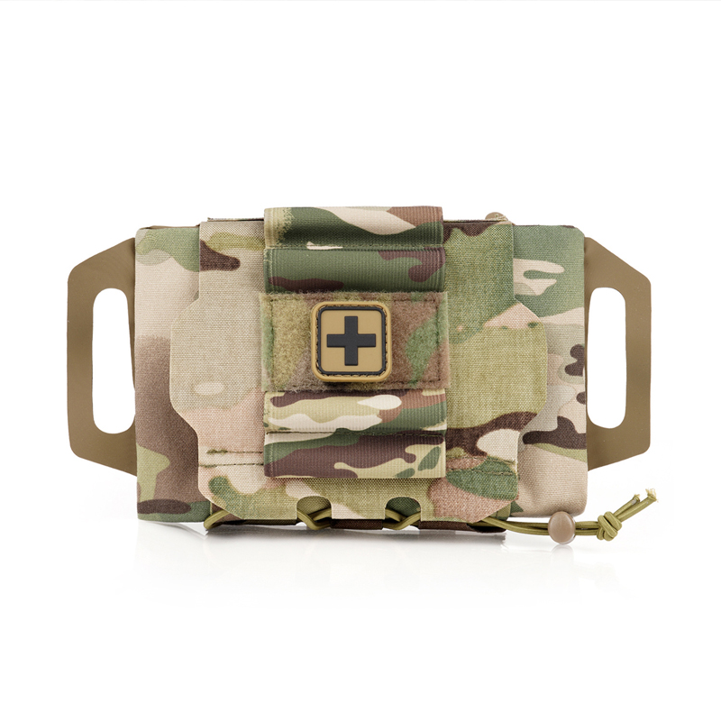 Worek medyczny IFAK MOLLE, szy – First Aid Bag Kit recenzja i cena