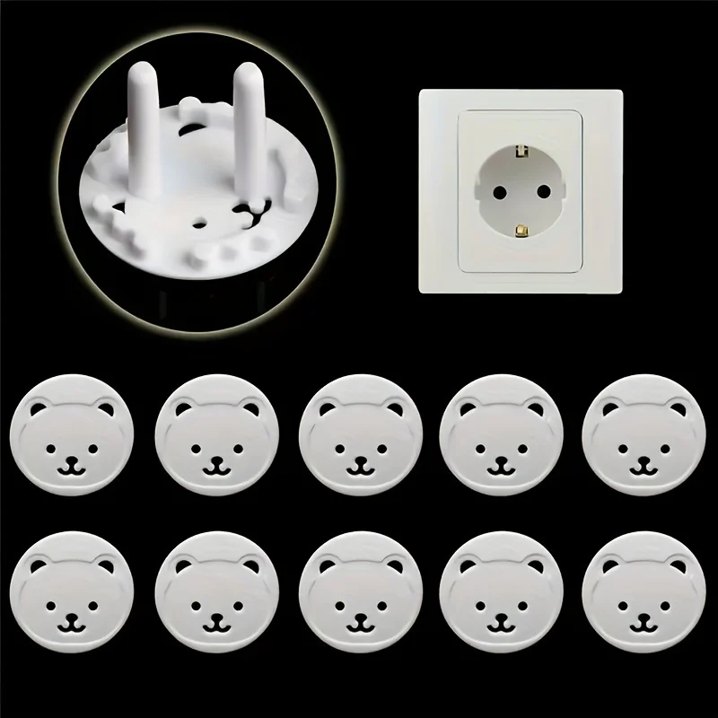 10 szt. Osłonki na gniazda ele – Outlet Cover Baby recenzja i cena
