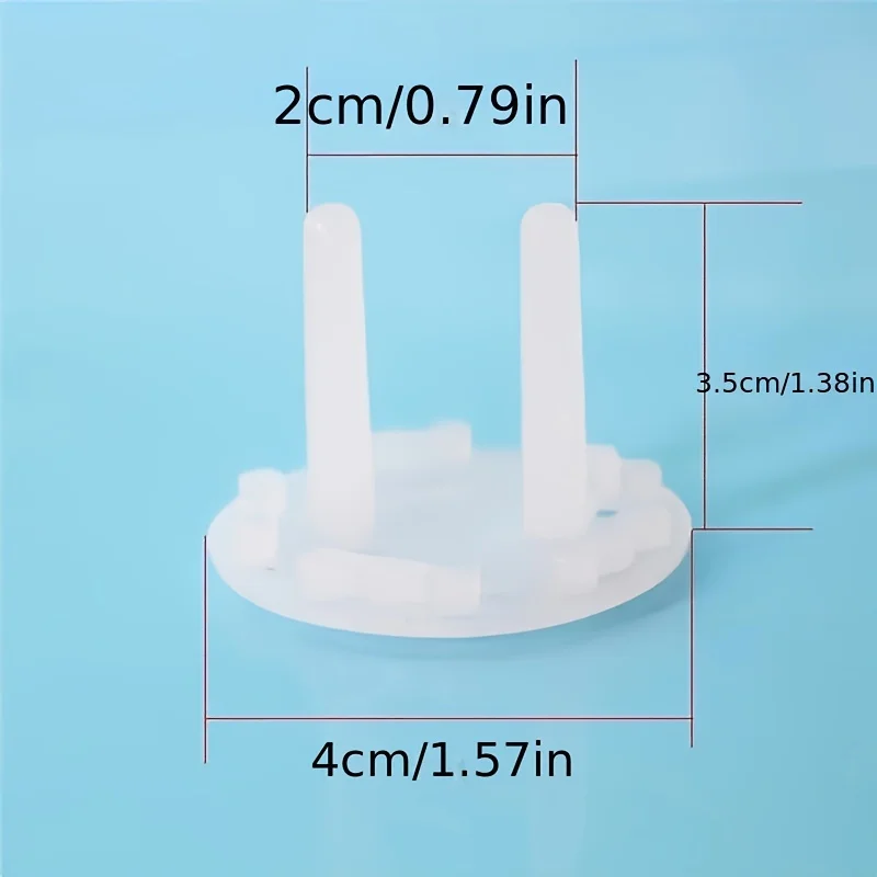 10 szt. Osłonki na gniazda ele – Outlet Cover Baby recenzja i cena
