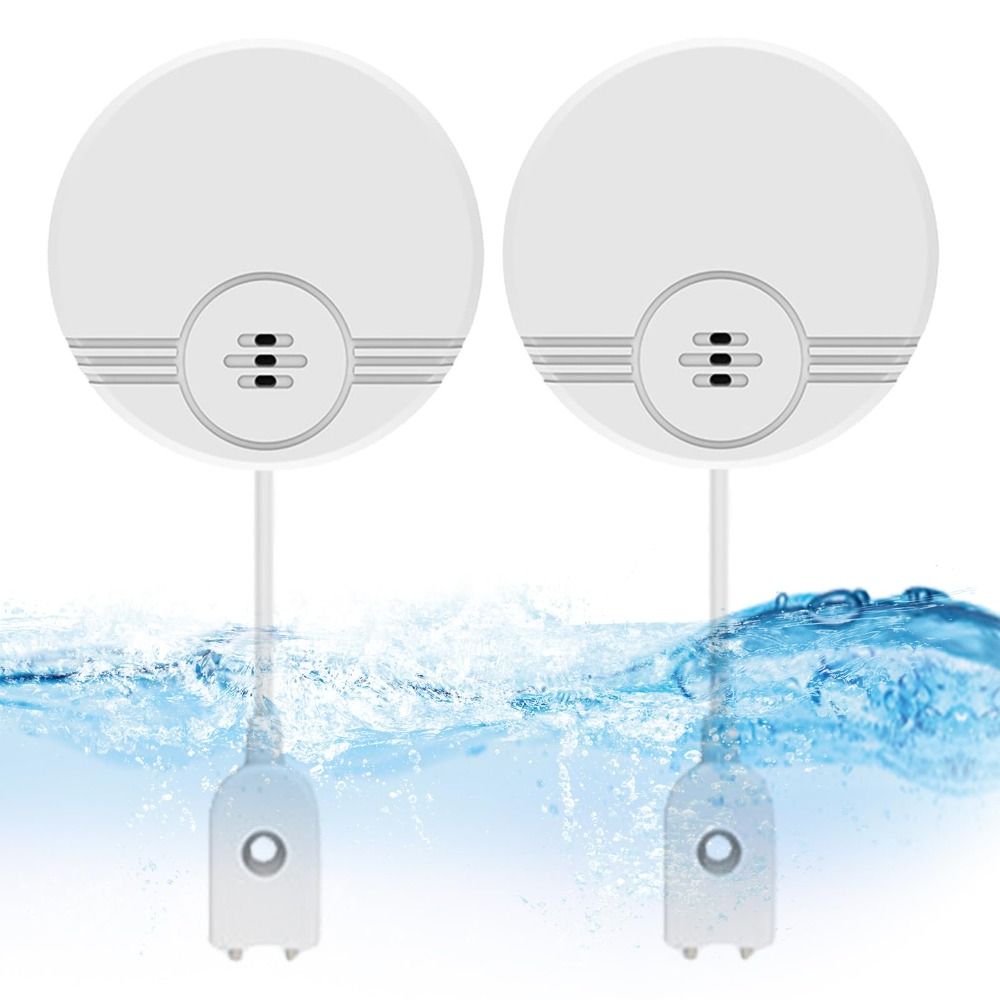 Alarm wycieku wody z podwójnym – Water Alarm Sensor recenzja i cena