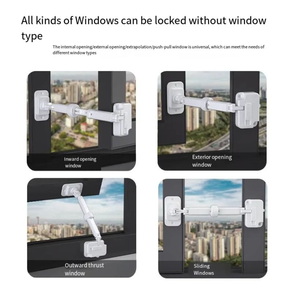 Korek okienny bez perforacji z – Window Lock Bar recenzja i cena