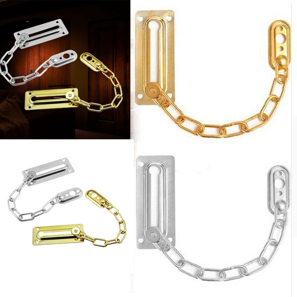 Polerowany zatrzask Blokada dr – Security Chain Door recenzja i cena