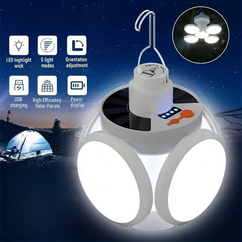 Lampa solarna z haczykami, wie – Power Outage Light recenzja i cena