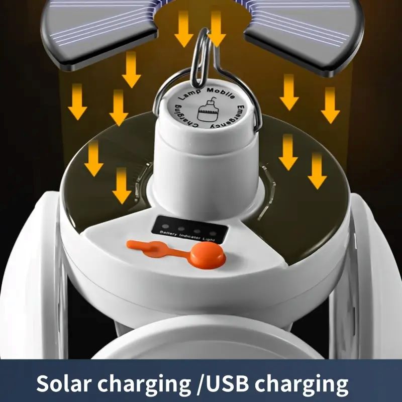 Lampa solarna z haczykami, wie – Power Outage Light recenzja i cena